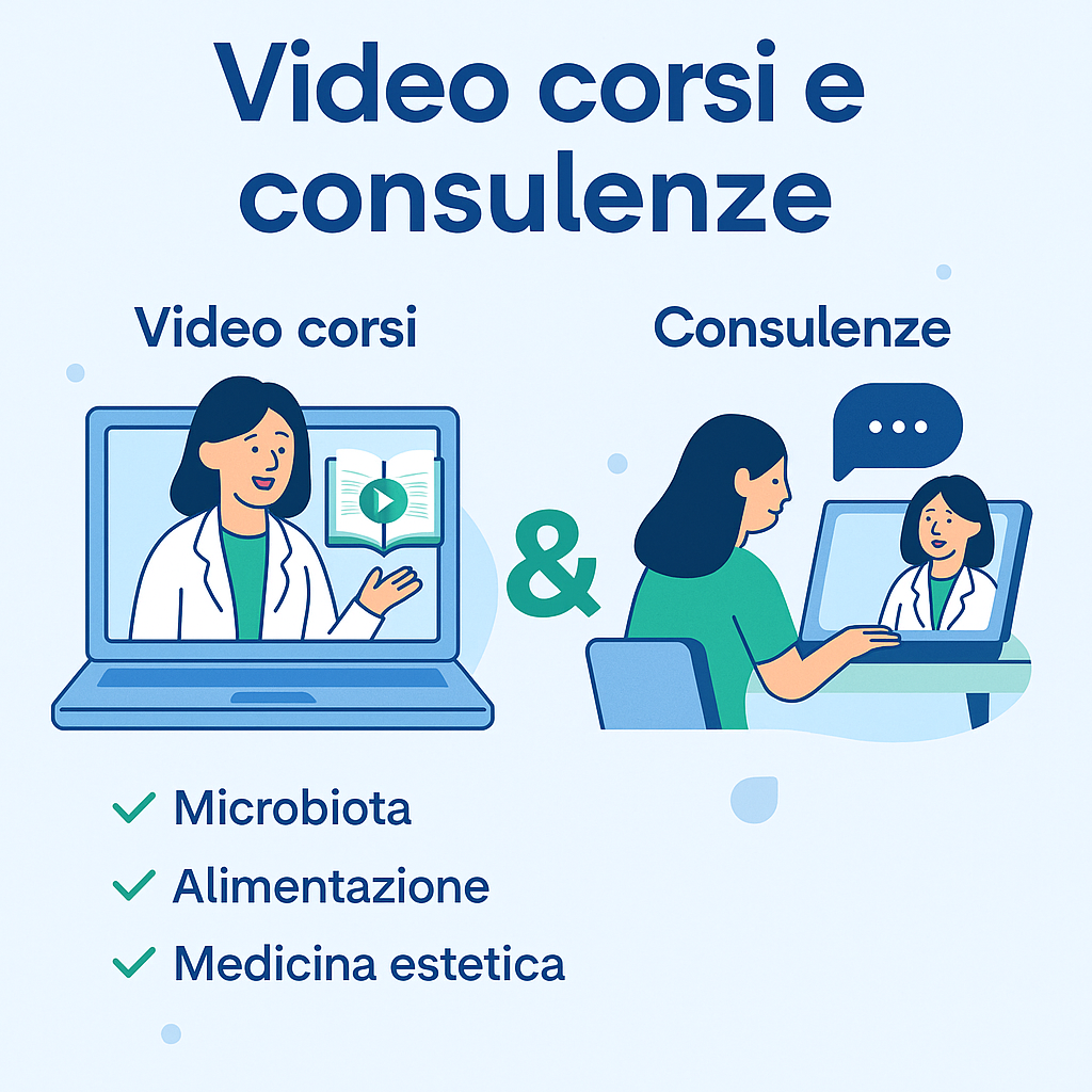 Illustrazione microbiota